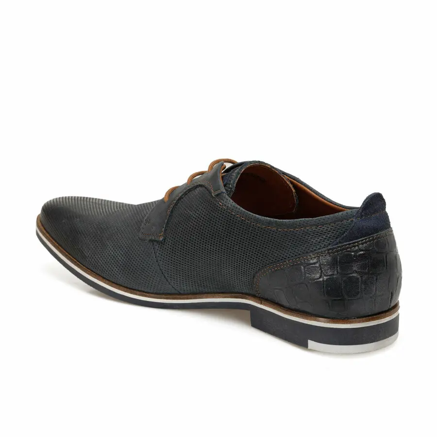 

Men Shoes Coxx Mfarolm100.07 Navy Blue Men Boots