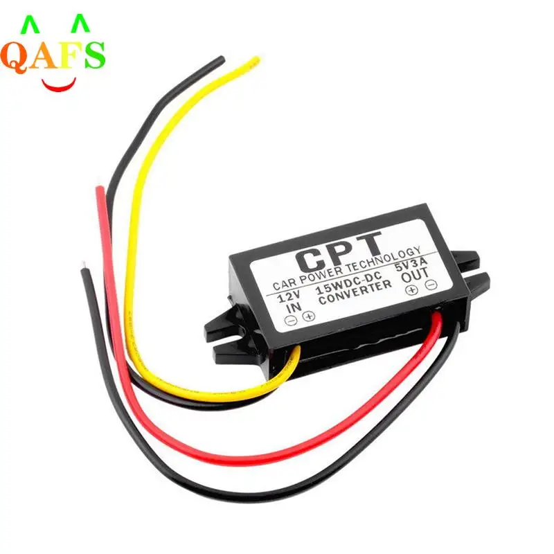 

CPT-UL-1 DC/DC регулятор преобразователя 12V To 5V 3A 15W Автомобильный светодиодный дисплей мощность KI
