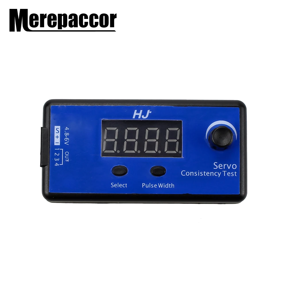 MEREPACCOR DC/5-6 в мини 3 режима цифровой сервопривод ESC тестер консистенции рулевой