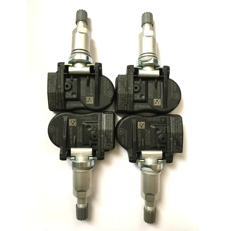 4 шт./лот датчик давления в шинах TPMS для Land Rover Jaguar GX631-A159A GX631A159AA 433 МГц | Автомобили и