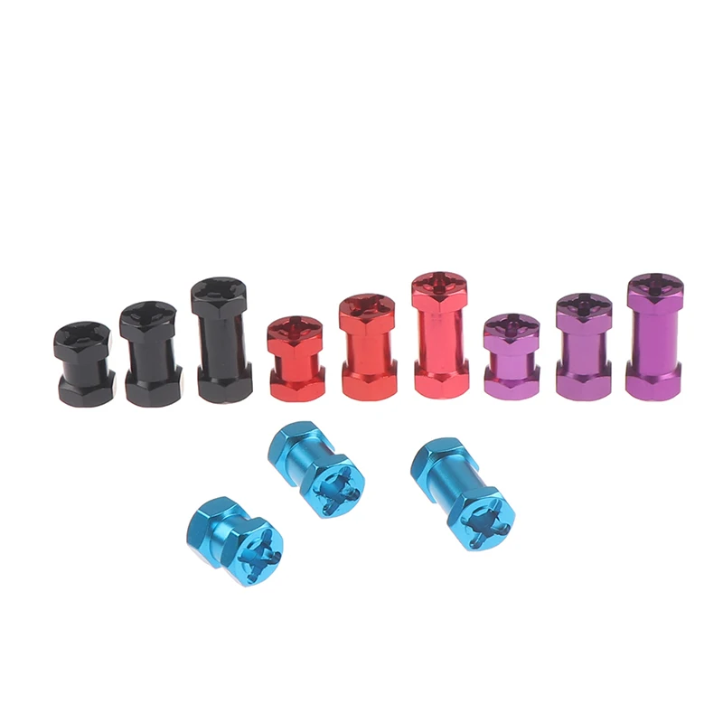 4 шт алюминий rc автомобиля 12 мм