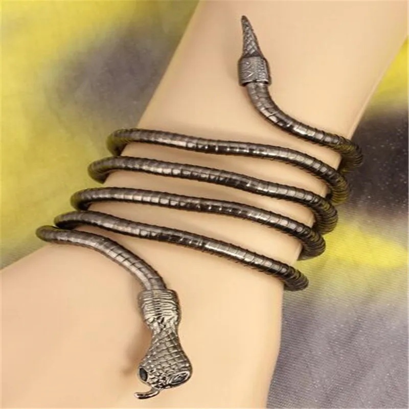 Орудия смерти Город костей ИЗАБЕЛЬ змей Змея Браслет-манжета изогнутые не