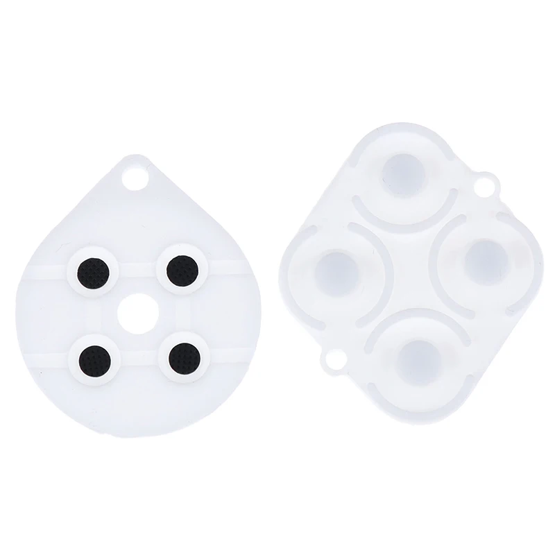 5pcs/set Controller Gamepad Conductive Rubber Pads Button Pad Keypads Replacement For SNES | Электроника