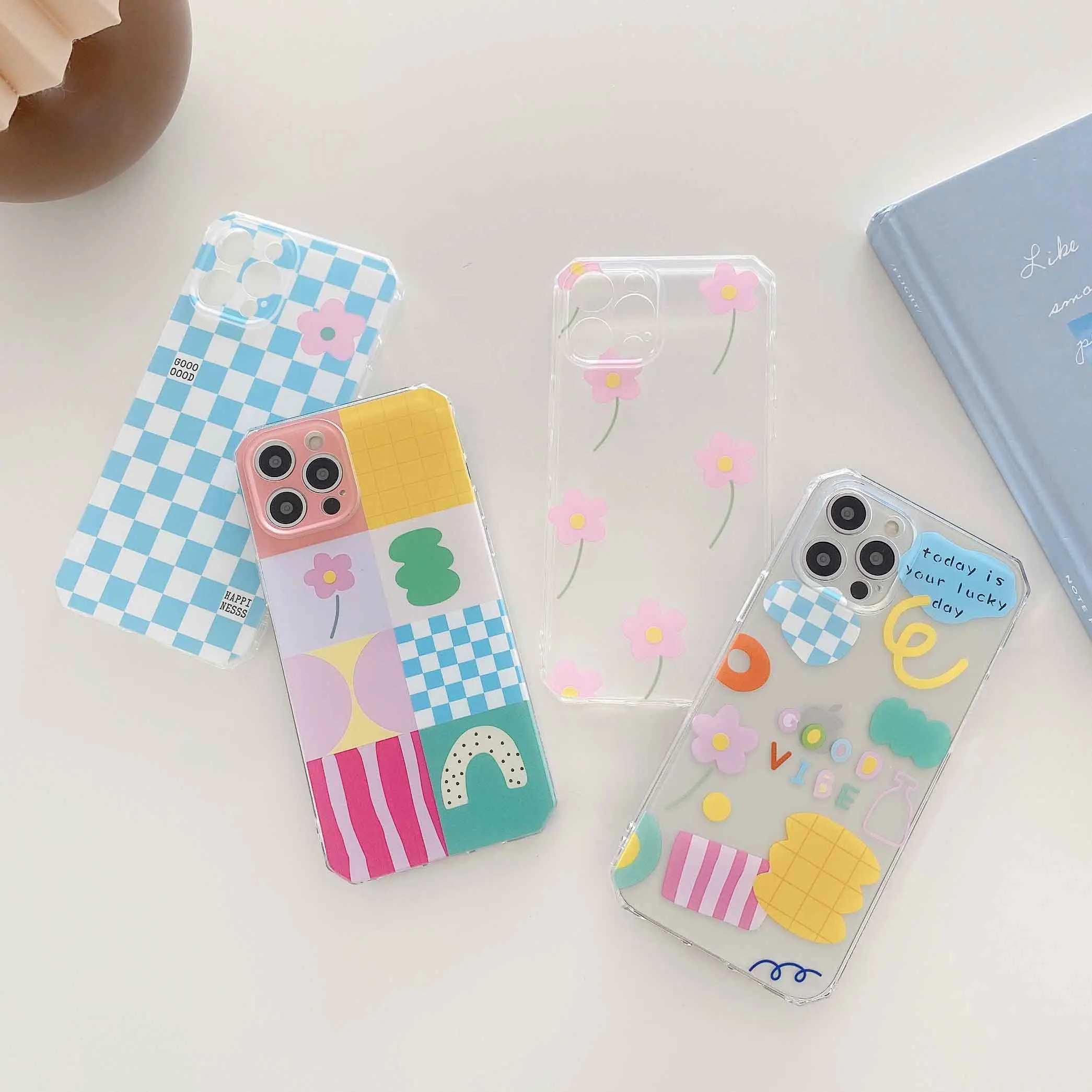

Good label phone case for iphone 11 pro max 12 mini se 20 7 8 plus x xr xs max soft silicone cute shockproof cover capa shell