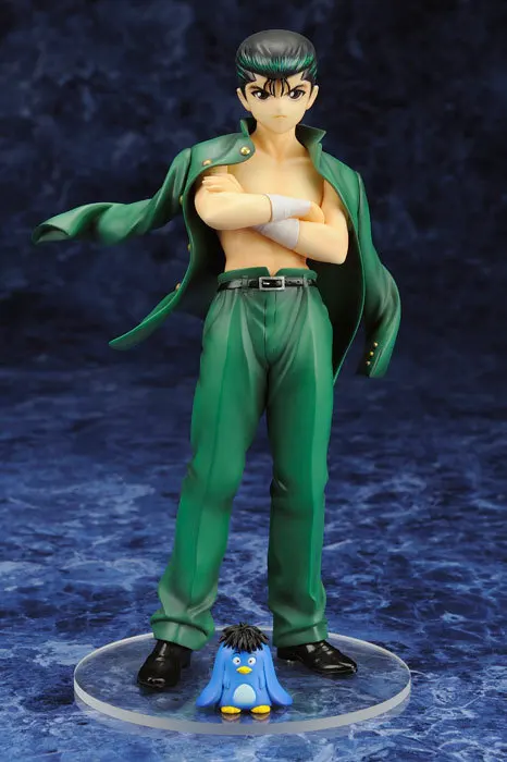 Японское аниме YuYu Hakusho Yuusuke Urameshi Hiei демон лиса мини-амино Shuuichi ПВХ экшн-фигурка