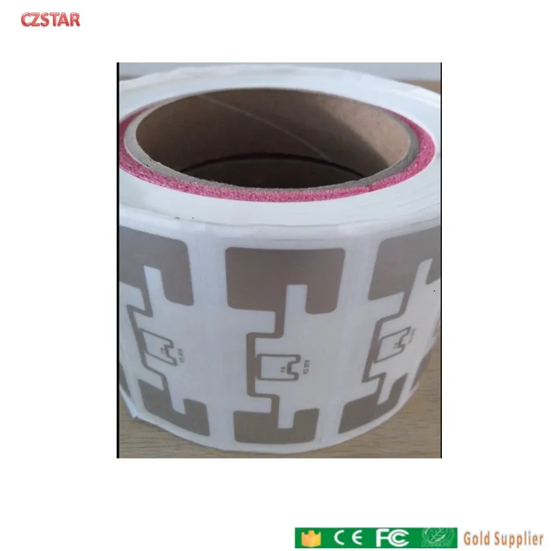 Спортивная идентификация MONZA R6 влажная инкрустация большой радиус действия uhf rfid