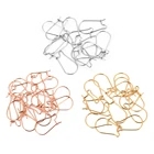 50 шт., гипоаллергенные соединители для сережек, 20 мм, 25 мм, 33 мм