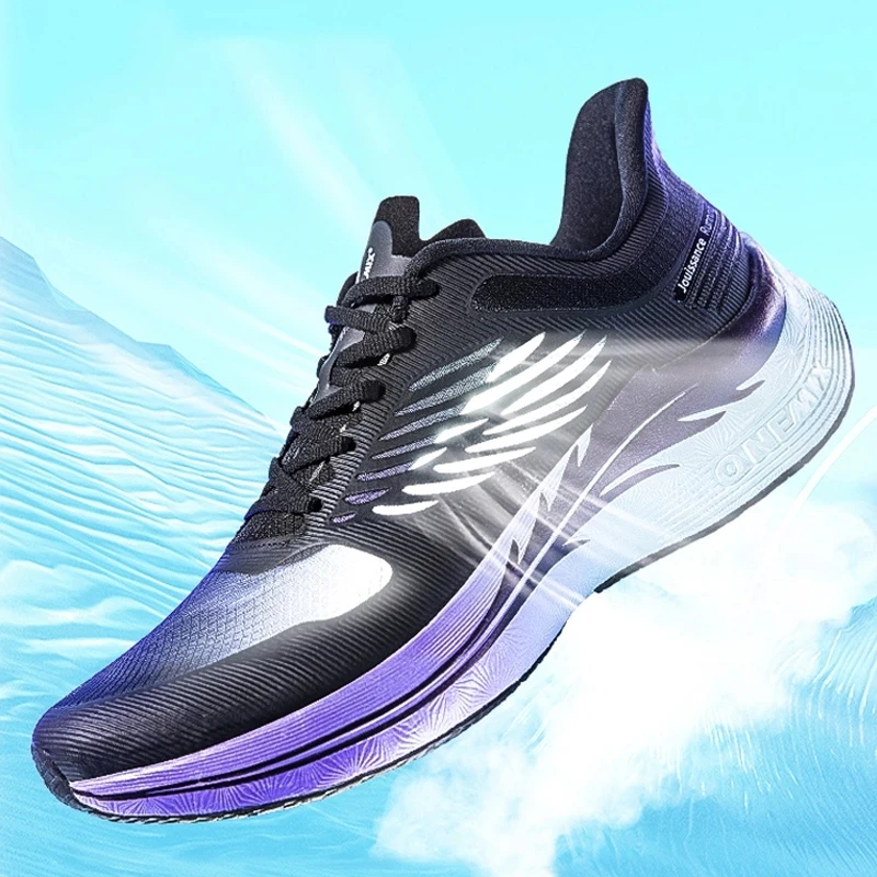ONEMIX 2023 New Trends Running Shoes for Men Cicada Wing PRO Breathable Mesh Aerobic Running Athletic Sneakers Sports Shoes