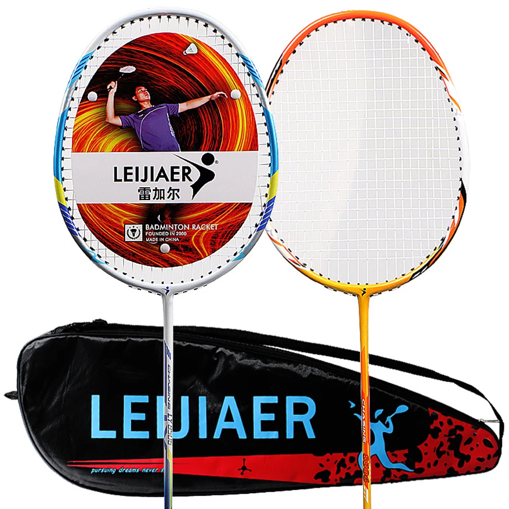 2 шт. ракетка для бадминтона соревнований Сменный Набор ультра светильник из