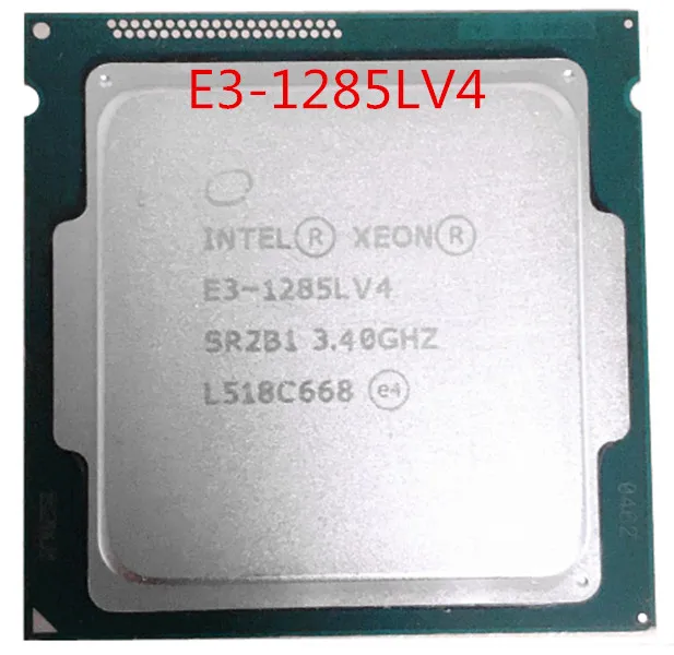 Оригинальный четырехъядерный процессор Intel Xeon E3 1285LV4 CPU 3 40 ГГц 6M LGA1150|Процессоры| |