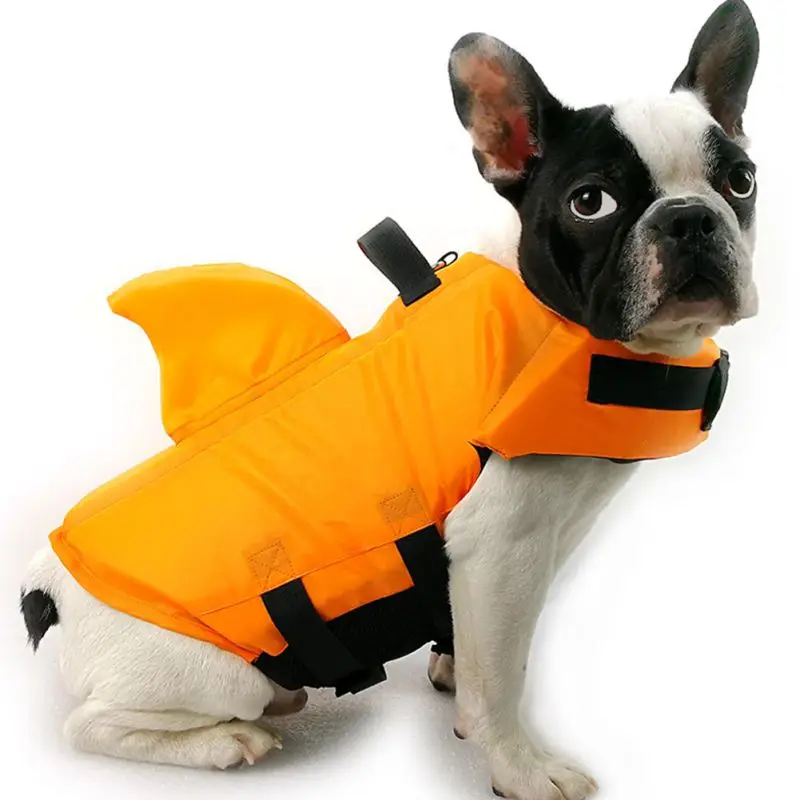 สัตว์เลี้ยงสุนัขเสื้อแจ็คเก็ตสำหรับสุนัขเสื้อกั๊กเสื้อผ้าความปลอดภัยชีวิตสุนัขเสื้อผ้...