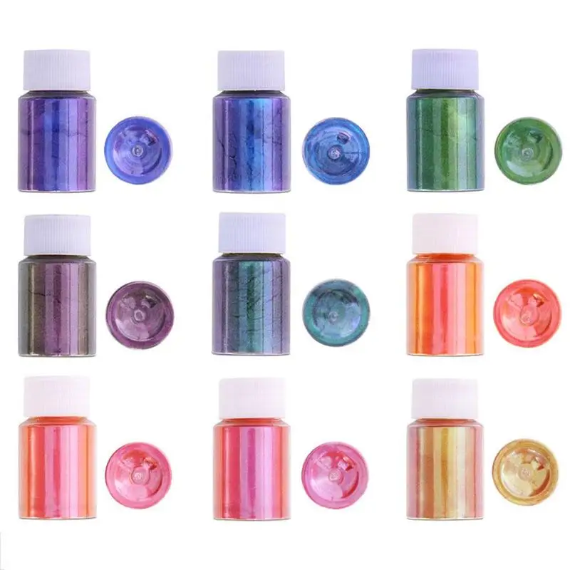 Пудра хамелеон с изменением цвета 10 г пигмент сделай сам для автомобиля