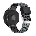 Сменный ремешок Garmin Forerunner 235, силиконовый ремешок с принтом для часов Garmin Forerunner 220230235620630735XT
