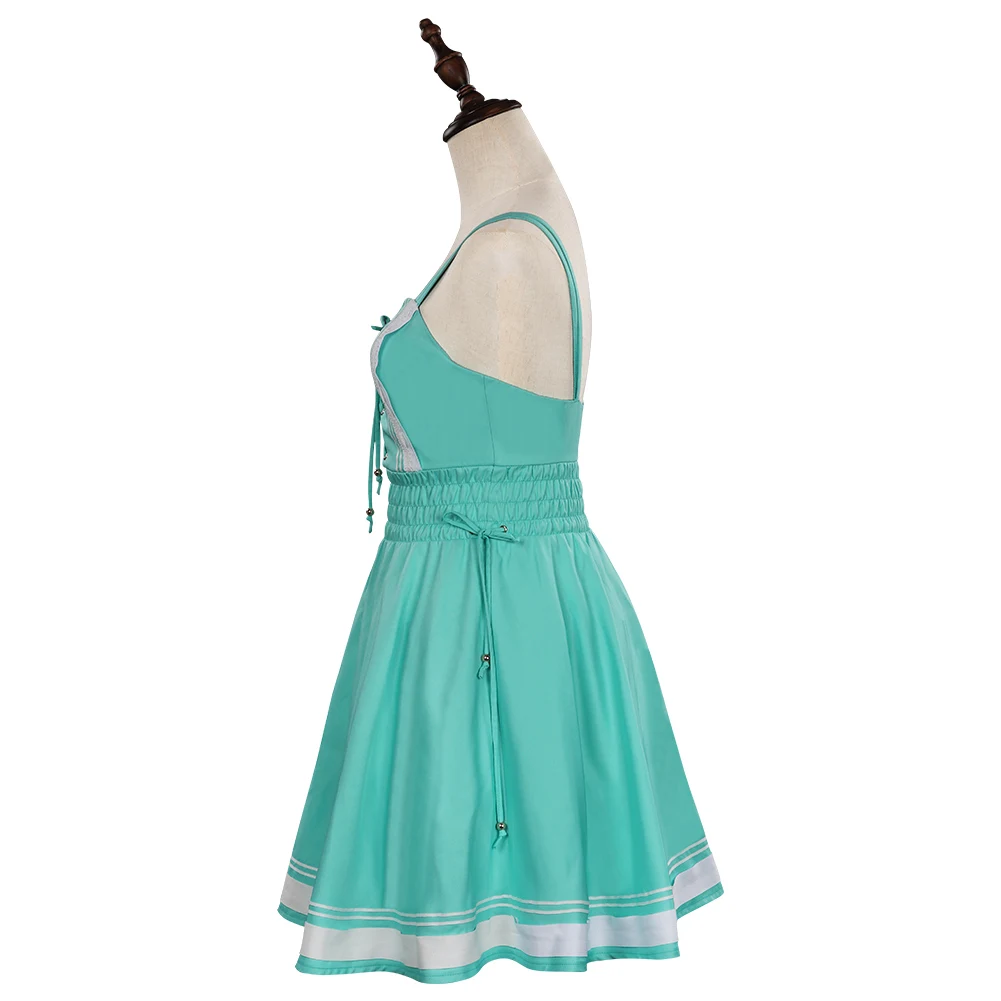 

Final Fantasy VII FF7 Remake Tifa Lockhart Cosplay Costume Dress Halloween Carnival Suit