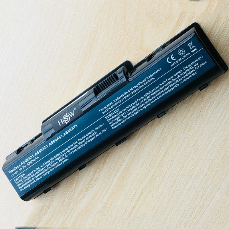 Сменная батарея для ноутбука ACER AS09A56 AS09A70 As09a41 Для Acer EMachines E525 E625 E627 E630 E725 G625 G627 G630