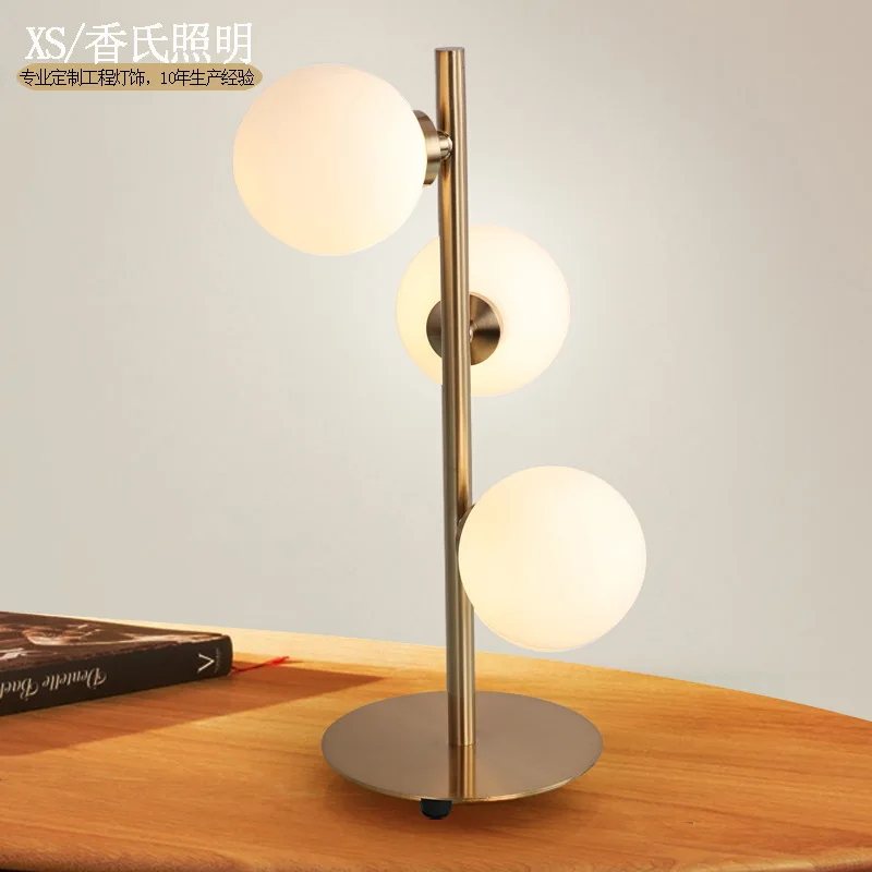 

glass ball led color glass masa lambası lampada da tavolo living room for bedroom bedroom bedside lamp