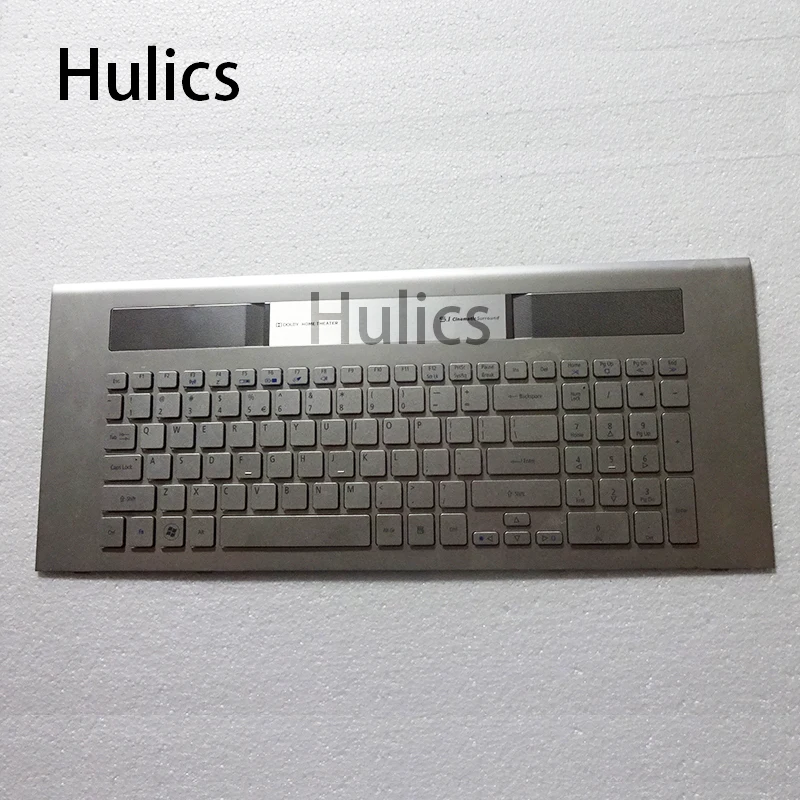 Оригинальная подержанная Клавиатура для ноутбука Hulics Acer Aspire 8950 8950G 8943 8943G серии