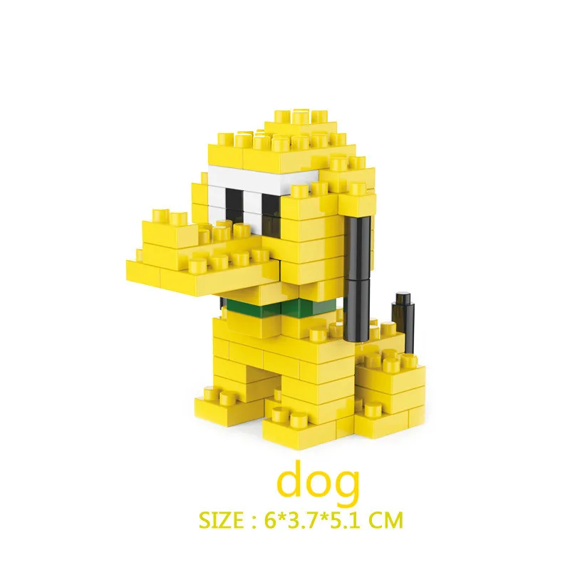 Совместимы с LEGO бриллиантами маленький образование частиц блоков фрукты