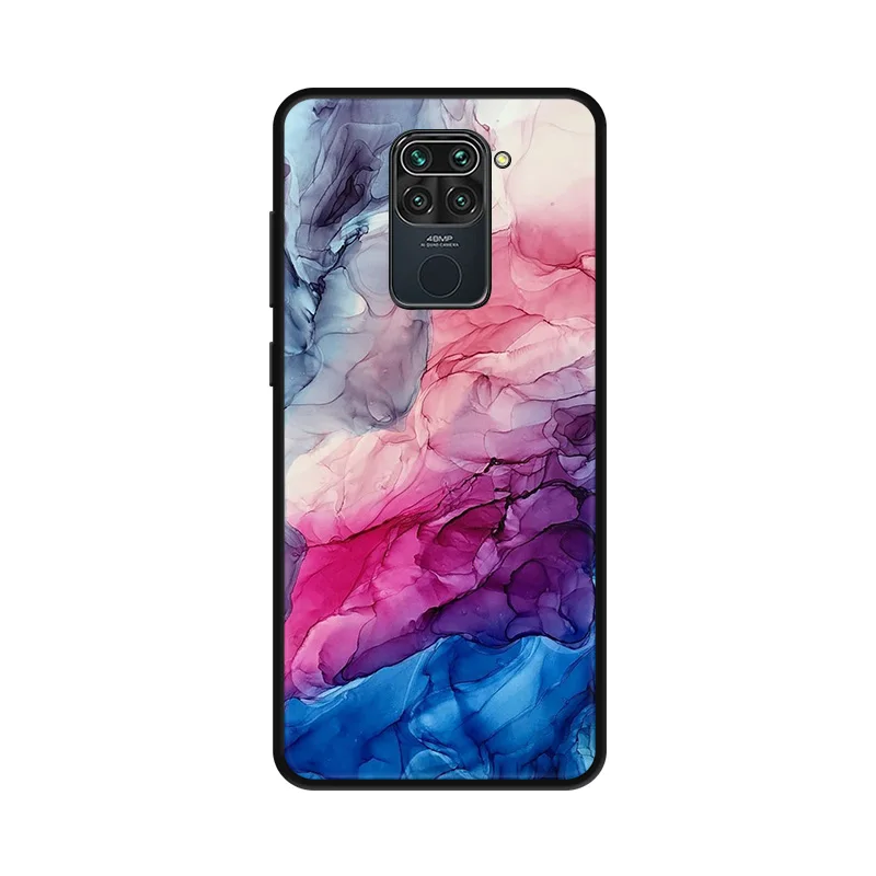 Силиконовый чехол с рисунком для Poco X3 X2 M2 F2 Pro Pocophone F1 мягкий из ТПУ Xiaomi Redmi Note 9 9S Max |