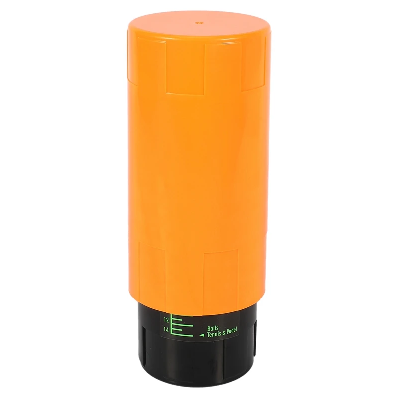 

Tennis Ball Saver - Keep Tennis Balls Fresh And Bouncing New Orange