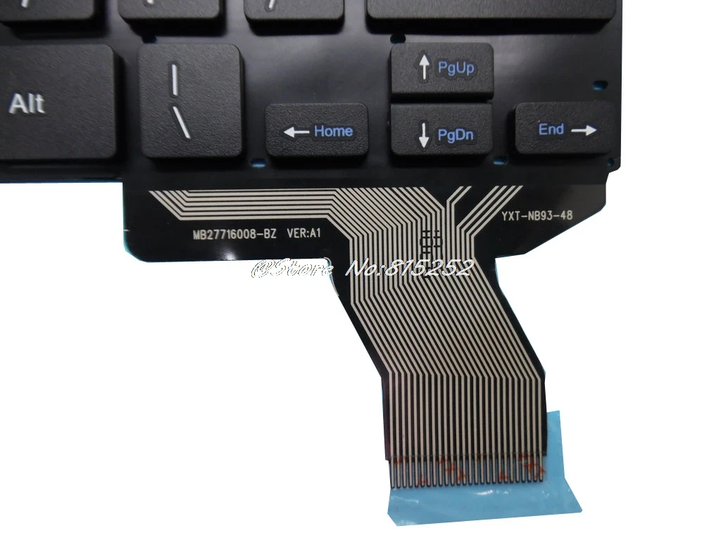 Клавиатура для onda для XiaoMa 41 YXT-NB93-48 MB27716008-BZ YXT-NB93-49 английский США H003-37 MB27716014-BZ PRIDE-K2819 Франция Бразилия