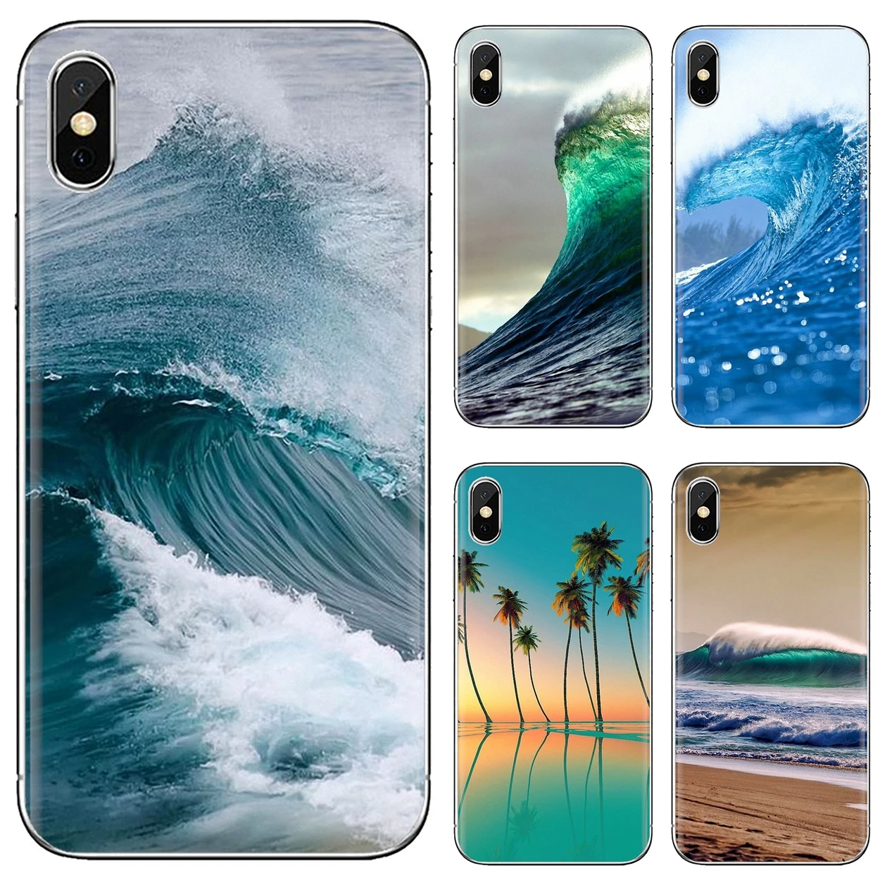 Хипстер силиконовый чехол для телефона The Sea Ocean Magical Samsung Galaxy J1 J2 J3 J4 J5 J6 J7 J8 Plus 2018 Prime
