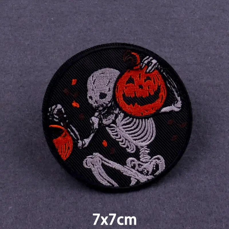 Нашивки с инопланетянином черепом НЛО нашивки для одежды утюгом на внешнем