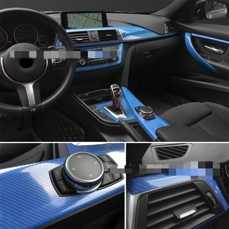 100см*30см Глянцевая 5D Карбоновая Пленка для Обертывания Велосипеда и Декоративные наклейки для Планшета Мотоцикла Автозапчасти Автомобильный Стиль