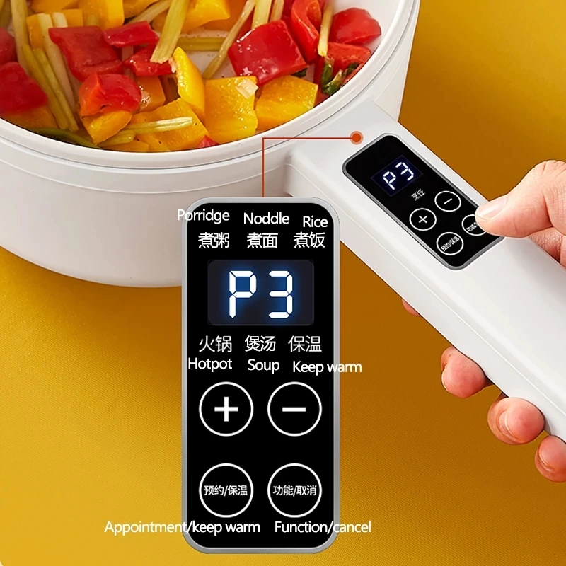 Электрокастрюля для приготовления пищи 1 5 л | Электроника