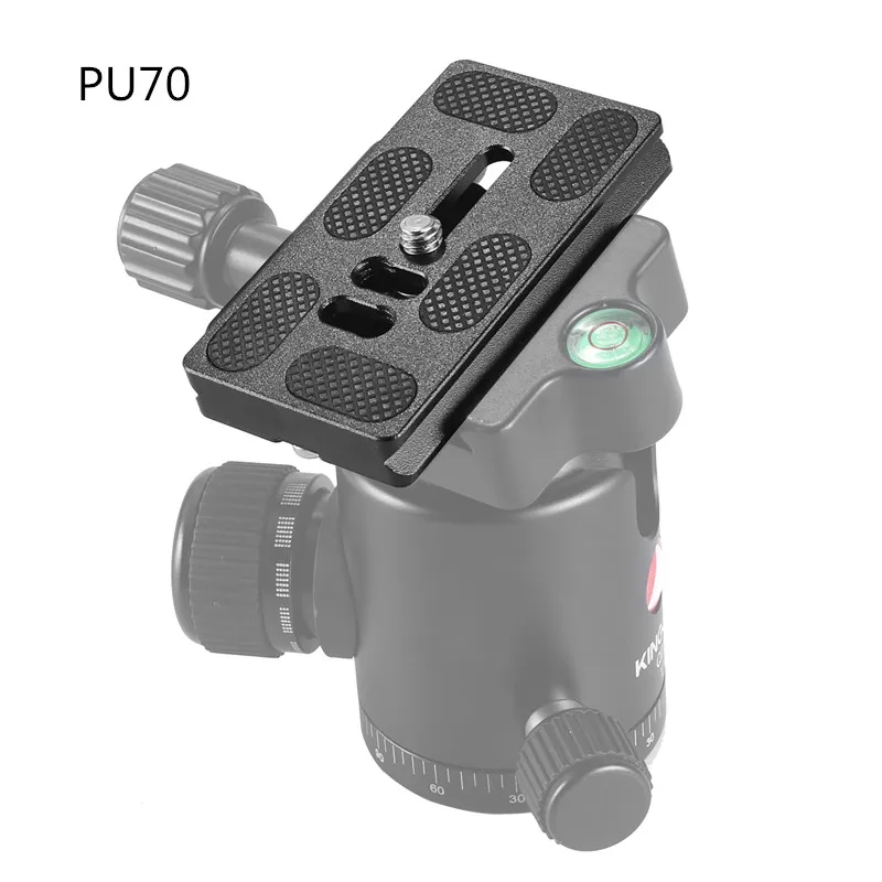 Пластина быстрого крепления BEESCLOVER для камеры PU100 PU70 PU60 PU50 PU40 пластина Arca Swiss Benro