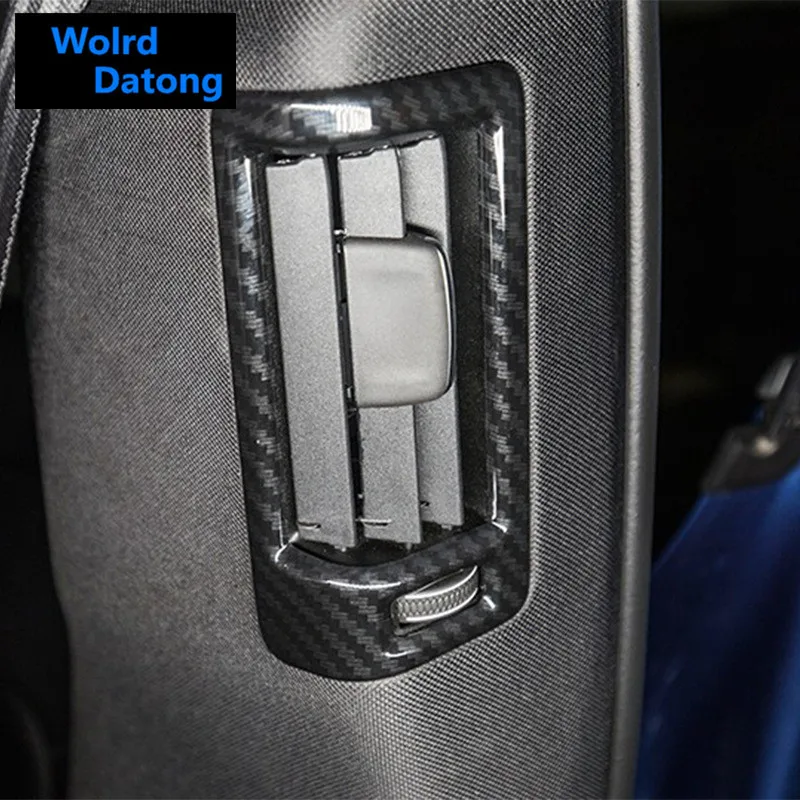 Автомобильный Стайлинг B столб Кондиционер AC блестящие выпускные накладки рамка