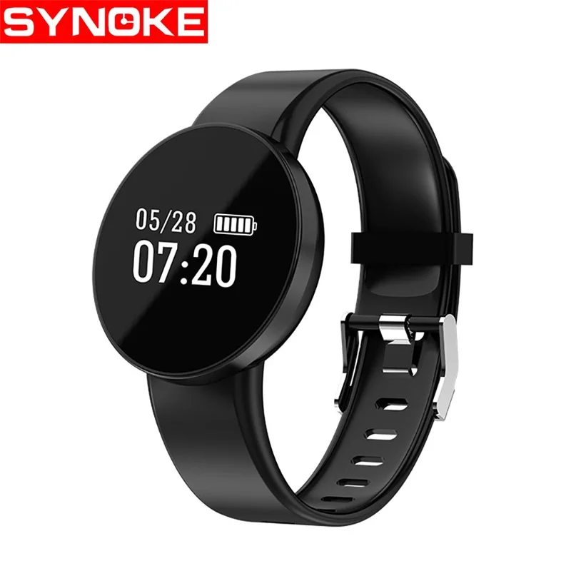 SYNOKE PANARS Relogio Feminino Цифровые Смарт часы фитнес для женщин модные мужские унисекс