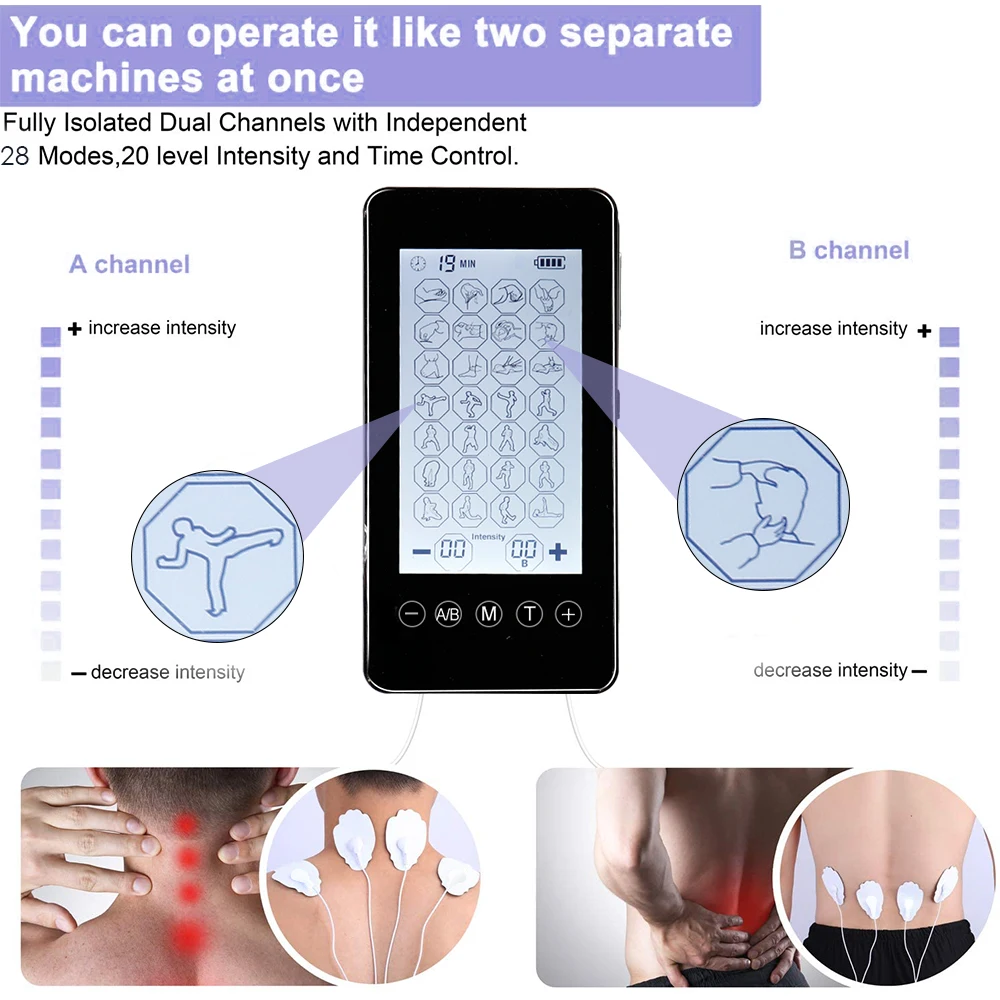 Электронный стимулятор мышц для шеи и ног|Расслабляющие процедуры| |