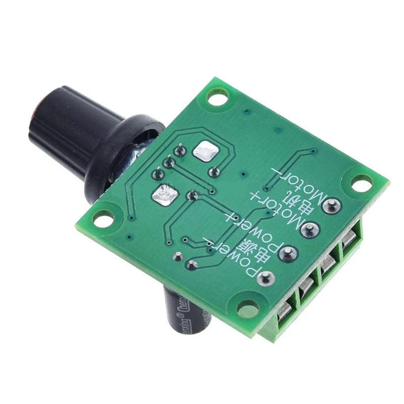 

1.8V-12V 2A Programable Adjustable DC Motor Speed Controller PWM Control H3CF