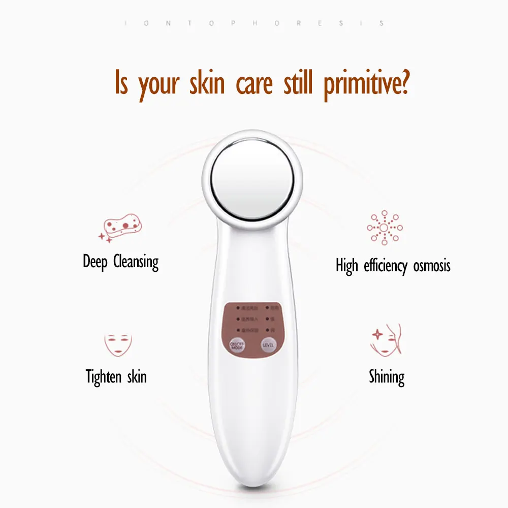 Заряжающий ионно-экспортный инструмент нагревательный очищающий прибор для