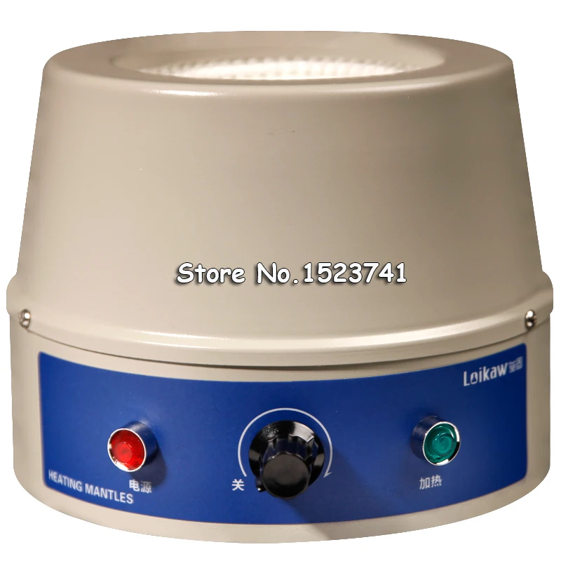 Лабораторная колба с регулируемой температурой 1000 мл 350 Вт|Фляжка| |