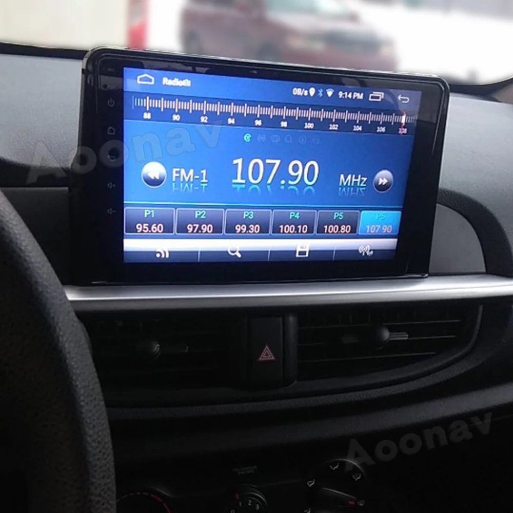 Автомагнитола 2 din на Android 10 для Kia Picanto Morning 2017-2020 Автомобильная Мультимедийная