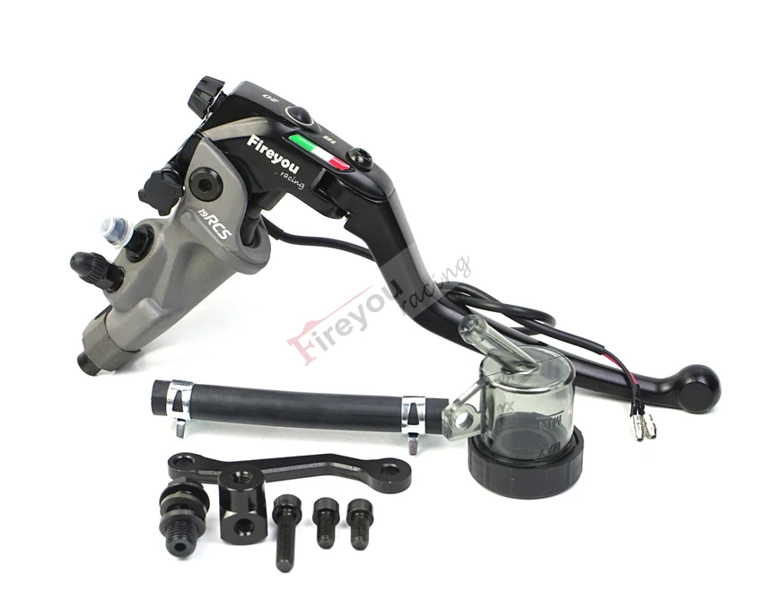 Кованый алюминиевый главный тормозной цилиндр гидравлический рычаг сцепления