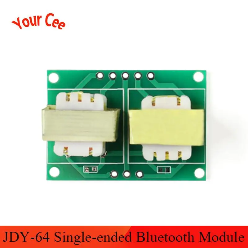 Аудио дифференциальный к одиночному модулю Bluetooth для JDY 64 66 4 проводной вход 3