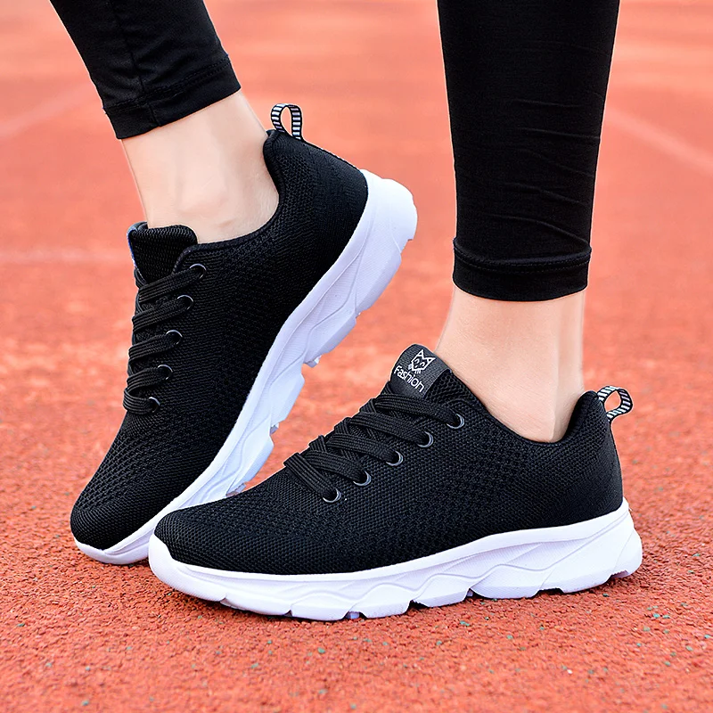 Женские кроссовки Модная повседневная женская обувь Дышащая удобная