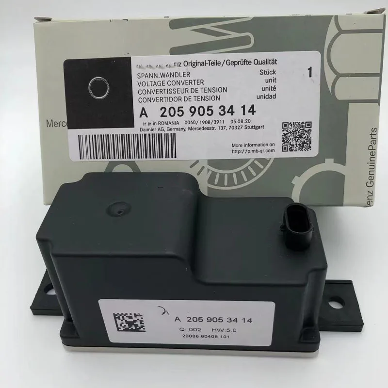 voltage converter auxiliary module battery for Mercedes Benz C class 205 E W205 W213 C E GLC OEM A2059053414