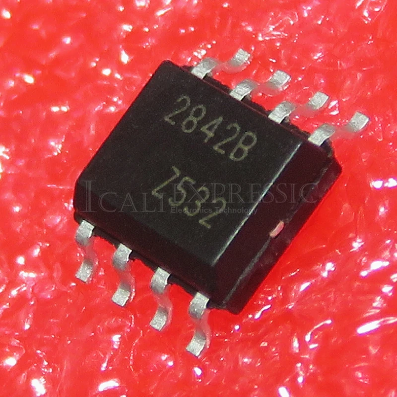 

10PCS UC2842AD8TR UC2842BD1R2G UC2842B UC2842 2842B UC2842A SOP-8 In Stock
