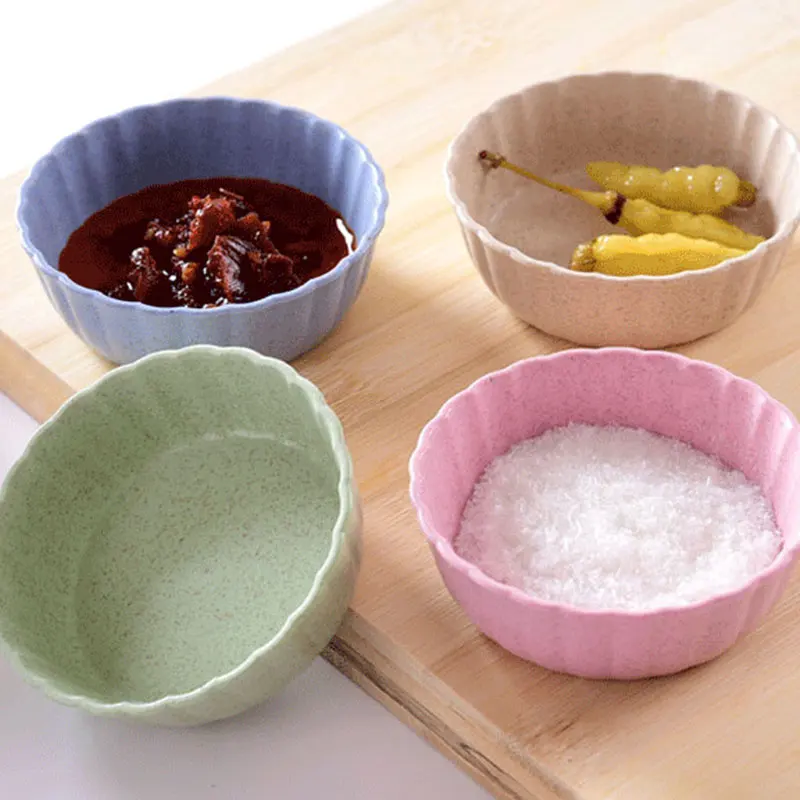 1 шт. пластиковые Кухонные тарелки для соуса| |