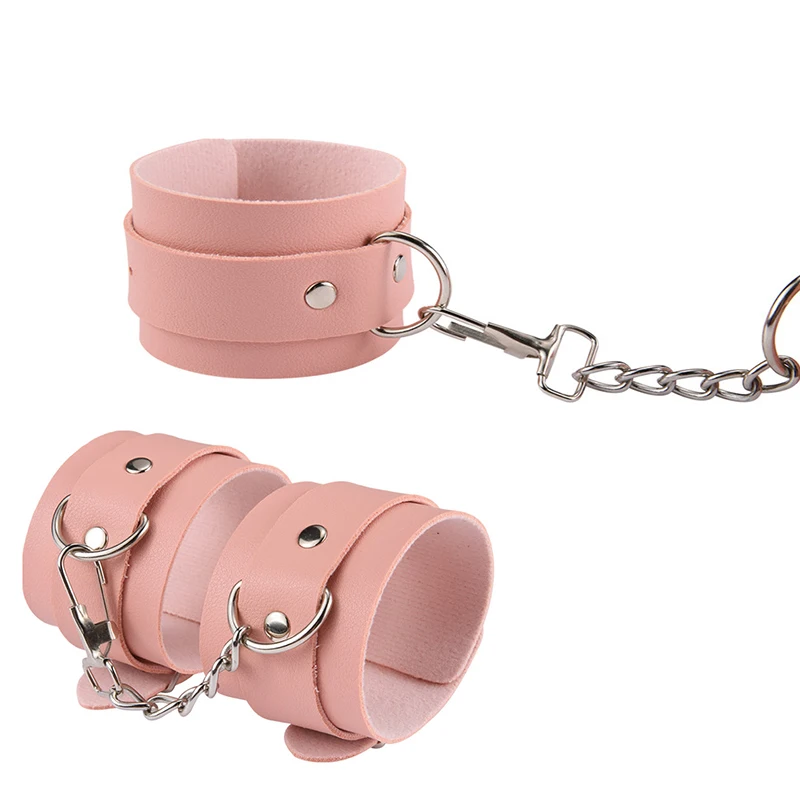 Наручники и манжеты на щиколотки секс игрушки для взрослых экзотические