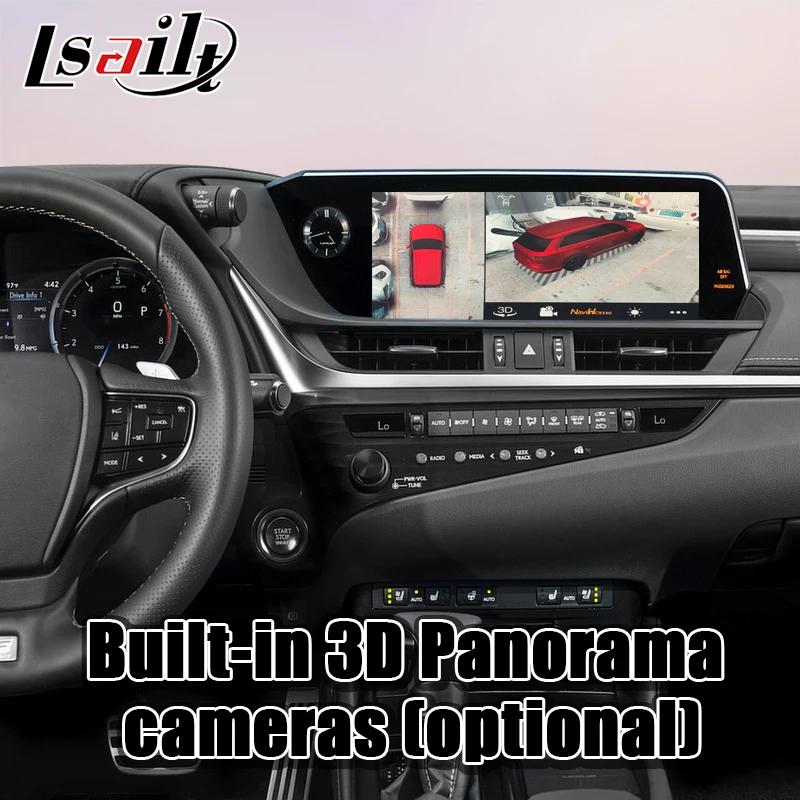 Android 7,1 аудио видео интерфейс gps навигационная коробка для Lexus GS200t GS450h. 2013-19 поддержка carplay, android Авто по Lsailt