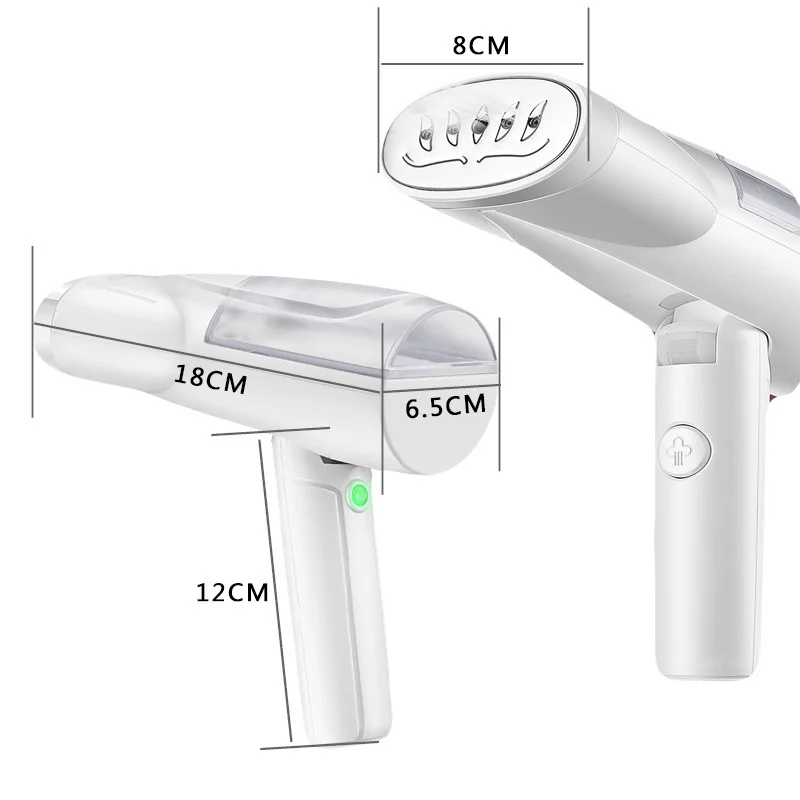 

Top Deals Handheld Hanging Ironing Machine Mini Small Portable Flat Ironing Hanging Ironing Household Ironing Machine (EU Plug)