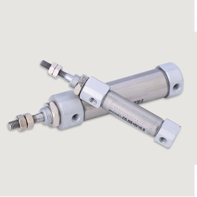 Пневматический цилиндр CDJ2B двойного действия мини-цилиндр с одним стержнем 10 мм 16