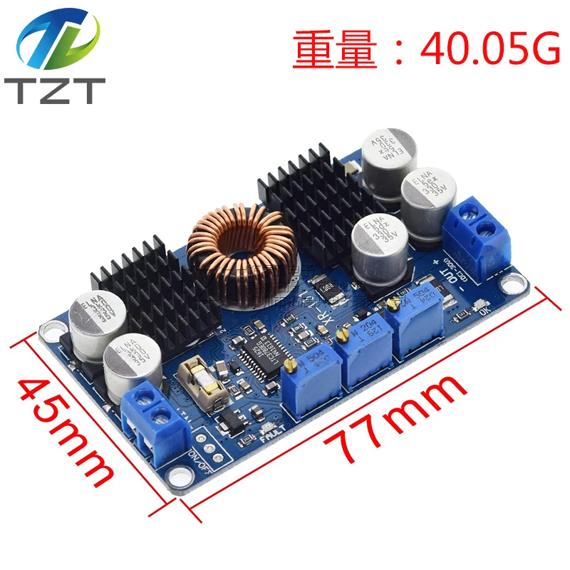 DC-DC LTC3780 Автоматический Бак-boost на солнечных батареях встроенная в транспортное