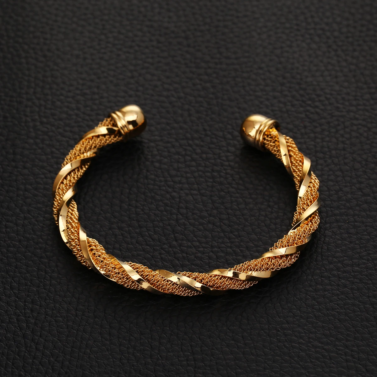 Модные аксессуары ювелирные изделия новый простой геометрический золотистый