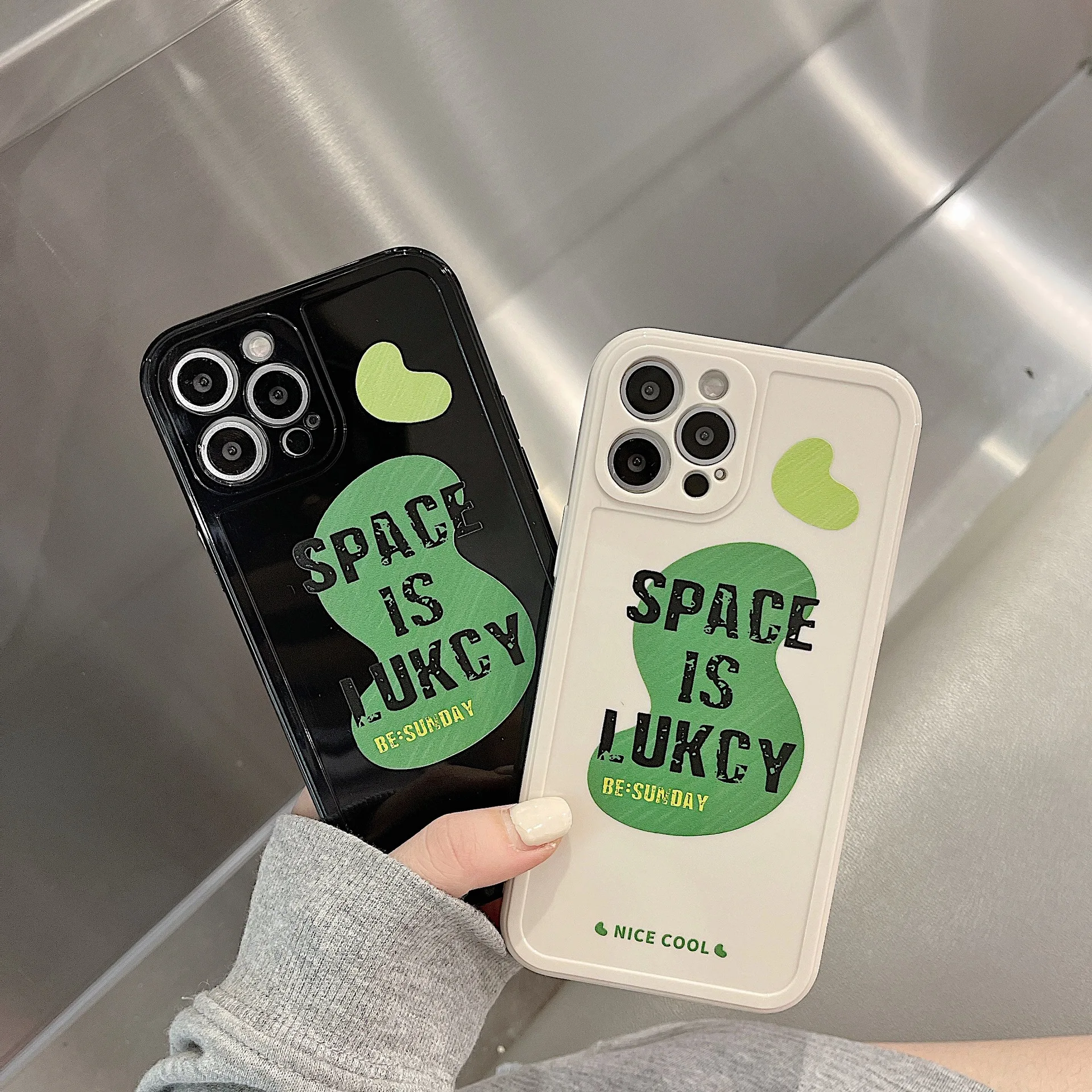 

Simple English Photo Frame Shockproof Silicone Soft Phone Case For iPhone 11 12 Pro Max SE 2020 6 6s 7 8 Plus XS Max X XR Cover
